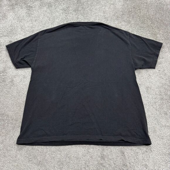 G-Eazy Gerald's Vintage Graphic T-Shirt Men XL Black Cotton Crew Neck Casual Tee - Picture 2 of 11